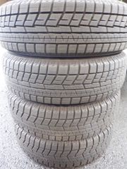 YOKOHAMA ice GUARD iG60 165/65R14 14インチ スタッドレス ４本 バリ溝 トール パッソ ルーミー ソリオ等　(MTF479) 中古バリ山 165/65R14 4本 ヨコハマ アイスガードiG60 タンク