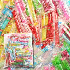 【坂製菓】 駄菓子屋さんゼリー 100本 17種類入り 1490g 大容量タイプ 昔懐かしい スティック 駄菓子ゼリーのサムネイル