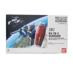 HG 1/144 RX-78-2 건담 THE ART OF GUNDAM OSAKA Metallic Edition 기동전사 건담 기동전사 건담전 오사카 회장 한정 프라모델(0192871) 반다이