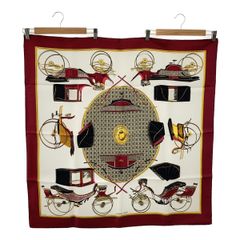 HERMES エルメス カレ90 夏の宝石 Joyaux de L'ete スカーフ ブルー