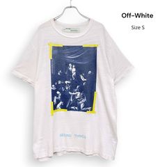 Off-White ロングスリーブTシャツ SEEING THINGS M - メルカリ