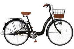 ソシエゴリブレ 26インチ ノーパンクタイヤ自転車 空気入れ不要 新品