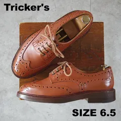 極上★トリッカーズ SIZE 6.5【現行定価13万円以上★バートン同系モデル/C Shade】KESWICK/M7292/カーフ/茶/メンズ/Tricker's★p024のサムネイル