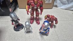 B*様 14インチフィギュアシリーズ3体セット キャプテンアメリカ