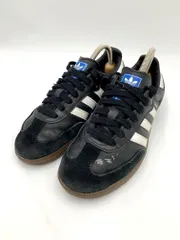 adidas originals アディダスオリジナルス B75807 SAMBA OG サンバ ローカット スニーカー size23cm/黒 ■■ レディース