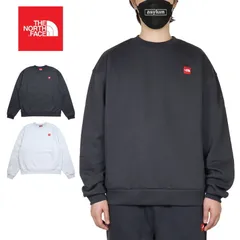 ノースフェイス トレーナー THE NORTH FACE スウェット セットアップ対応 メンズ レディース アウトドア ブランド 大きいサイズ おしゃれ おすすめ 人気 ワンポイント thenorthface487 グレー M L XL