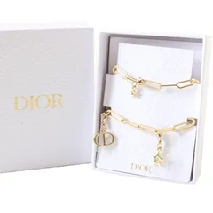 AWE26550 未使用 Christian Dior クリスチャンディオール チャームストラップ 非売品 ノベルティ ゴールドカラー 星 スターのサムネイル
