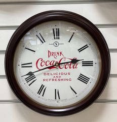 Coca-Cola コカコーラ ヴィンテージ 掛け時計 CLEAN ACE - メルカリ