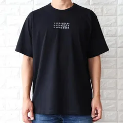 【並行輸入品】MM6 エムエムシックス メゾンマルジェラ6 Tシャツ メンズ ブラック 黒 ロゴ SH0GC0057 S24312 900 ブランド 半袖のサムネイル