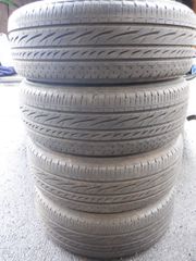 中古バリ山 165/65R14 4本 ヨコハマ アイスガードiG60 タンク