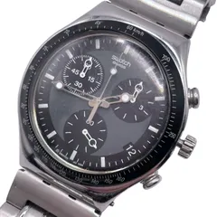 稼働/新品電池 スウォッチ アイロニー Swatch IRONY Chrono Windfall YCS410 クォーツ QZ 3針 腕時計 クロノグラフ【g36】のサムネイル