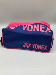 8-0623-10 YONEX バドミントンバッグ シューズケース ピンク/紺のサムネイル
