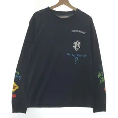 【中古】CHROME HEARTS MATTY BOY SEX RECORDS 長袖Tシャツ L ブラック クロムハーツ[10]のサムネイル