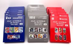 ポケットモンスター　パッケージマグネットコレクション　全20種コンプリートセット ポケットモンスター パッケージマグネットコレクション 20点セット