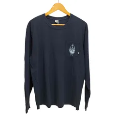 ルーラー RULER 両面プリント L/S Tシャツ メンズ import：XL のサムネイル