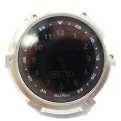 Shot Navi ◆ショットナビ W1 Evolve GPSゴルフナビ 腕時計型 中古品 2008250333 スポーツ【中古】 のサムネイル