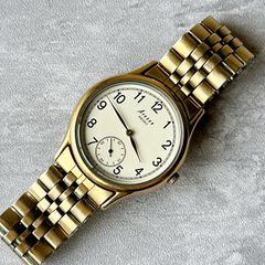 新品電池】 セイコー アベニュー 99年製 スモセコ ローマン