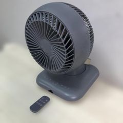 ニトリ サーキュレーター SK02NG DGY リモコン付き グレー - メルカリ