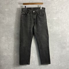 90s POLO JEANS CO. リラックスフィット フェードブラックデニム 