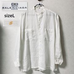 アンリアレイジ ANREALAGE 変形シャツ ホワイト コットン 短丈 - メルカリ