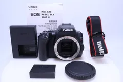 【2,000回以下 ほぼ新品】Canon EOS Kiss X10 ボディー ブラック EOSKISSX10BK デジタル一眼レフカメラのサムネイル