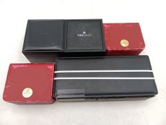 ブランド空箱まとめ 腕時計 万年筆 ケース 大量 OMEGA BVLGARI 他