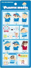クレヨンしんちゃん プラスチックモデル風 シール ステッカー  【公式ライセンス商品】