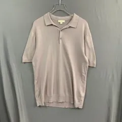S COS コス シルク ブレンド ニット PK 半袖 カラーTシャツのサムネイル
