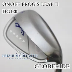 【中古】[Bランク] ウェッジ グローブライド(ダイワ) ONOFF FROG'S LEAP II/DG120/R300/58[3383]のサムネイル
