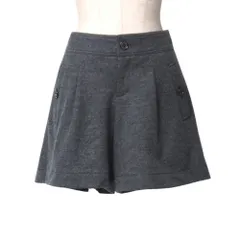 ■美品■BURBERRY バーバリー ショートパンツ サイズ38 キュロット ロゴボタン ウール ブランド古着【中古】20250623/RA5248のサムネイル