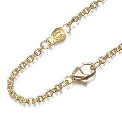 ジョージジェンセン クロスペンダントトップのみゴールド18Kネックレス 