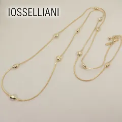 箱付 イオッセリアーニ ロング ゴールド ネックレス /26-1181のサムネイル