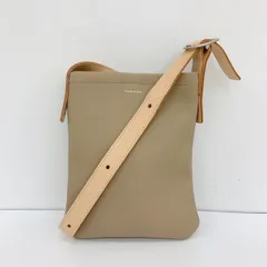 Hender Scheme エンダースキーマ one side belt bag ワンサイドベルトバッグ ショルダー 鞄 is-rb-oss 男女兼用 ベージュ カバン DF19536■のサムネイル