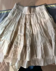 (新品) sandro シルク スカートのサムネイル