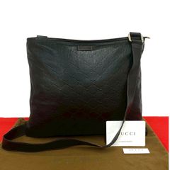 Gucci bag leather messenger | Shop at Mercari from Japan! | Buyee