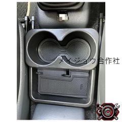 インプレッサ GDB GDA リヤ ドリンクホルダー 未使用 ブラック - メルカリ
