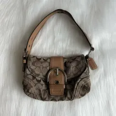 COACH コーチ ソーホー シグネチャー ヴィンテージ ショルダーバッグのサムネイル