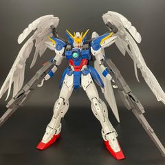 숍 한정 할인 쿠폰 발행중 건프라[중고품/랭크 C, 더러움, 끈적거림, 실드 결품] MG 1/100 윙 건담 제로 EW Ver.Ka 완성품 조립 완료 MG HG 건담 Gunpla 2903
