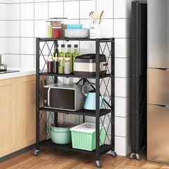 在庫処分 新品 キャスター付きスチールラック - メルカリ