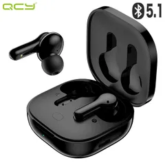 【訳あり】QCY T13 ブラック ワイヤレスイヤホン bluetooth5.1 完全 ワイヤレス ブルートゥース イヤホン 低遅延 ゲームモード HiFi 高音質のサムネイル