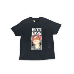 X JAPAN hideさん ビッグプリント 古着 黒 Tシャツ - メルカリ