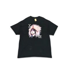 X JAPAN hideさん ビッグプリント 古着 黒 Tシャツ - メルカリ