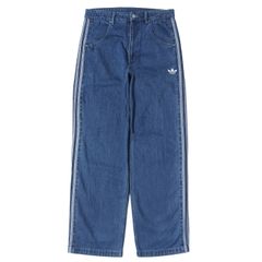 adidas デニム ハーフパンツ JC6235 32インチ メンズファッション W35