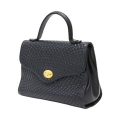 FENDI S.A.S期 ミニボストンバッグ イントレ VINTAGE ブラック - メルカリ