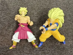 ▽バンプレスト　ドラゴンボールZ　フィギュア　孫悟空スーパーサイヤ人3＆ブロリーサイヤ人の血　11240のサムネイル