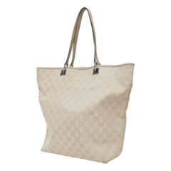 GUCCI グッチ 初期JOY 白 メタリックハンドル グッチ トートバッグ