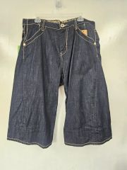 早い者勝ち EVISU デニム ショートパンツ W32 日本製 - メルカリ