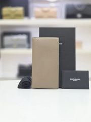 未使用品 Saint Laurent 396903 二つ折り財布 黒 269 - メルカリ