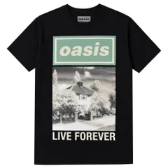 OASIS オアシス Live Forever Single Cover Tシャツのサムネイル