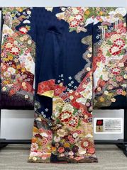 舞妓衣裳・正絹裾引き(舞台用)日舞・お芝居などに 舞妓衣裳・正絹裾引き(舞台用)日舞・お芝居などに - メルカリ